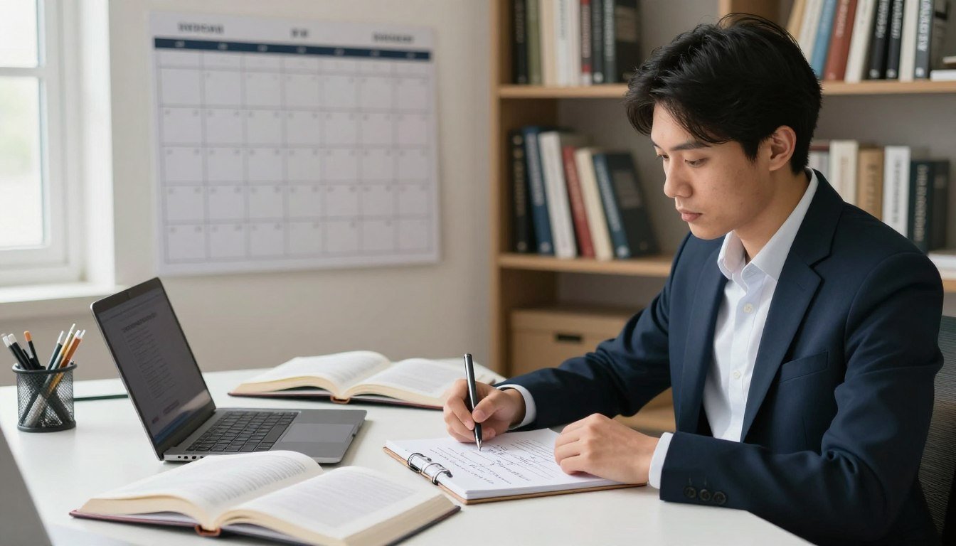 Ph.D. in English  Literature