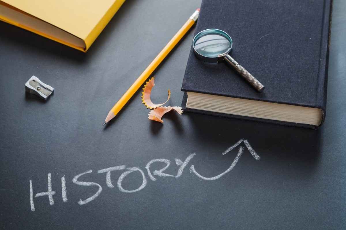 Ph.D. History